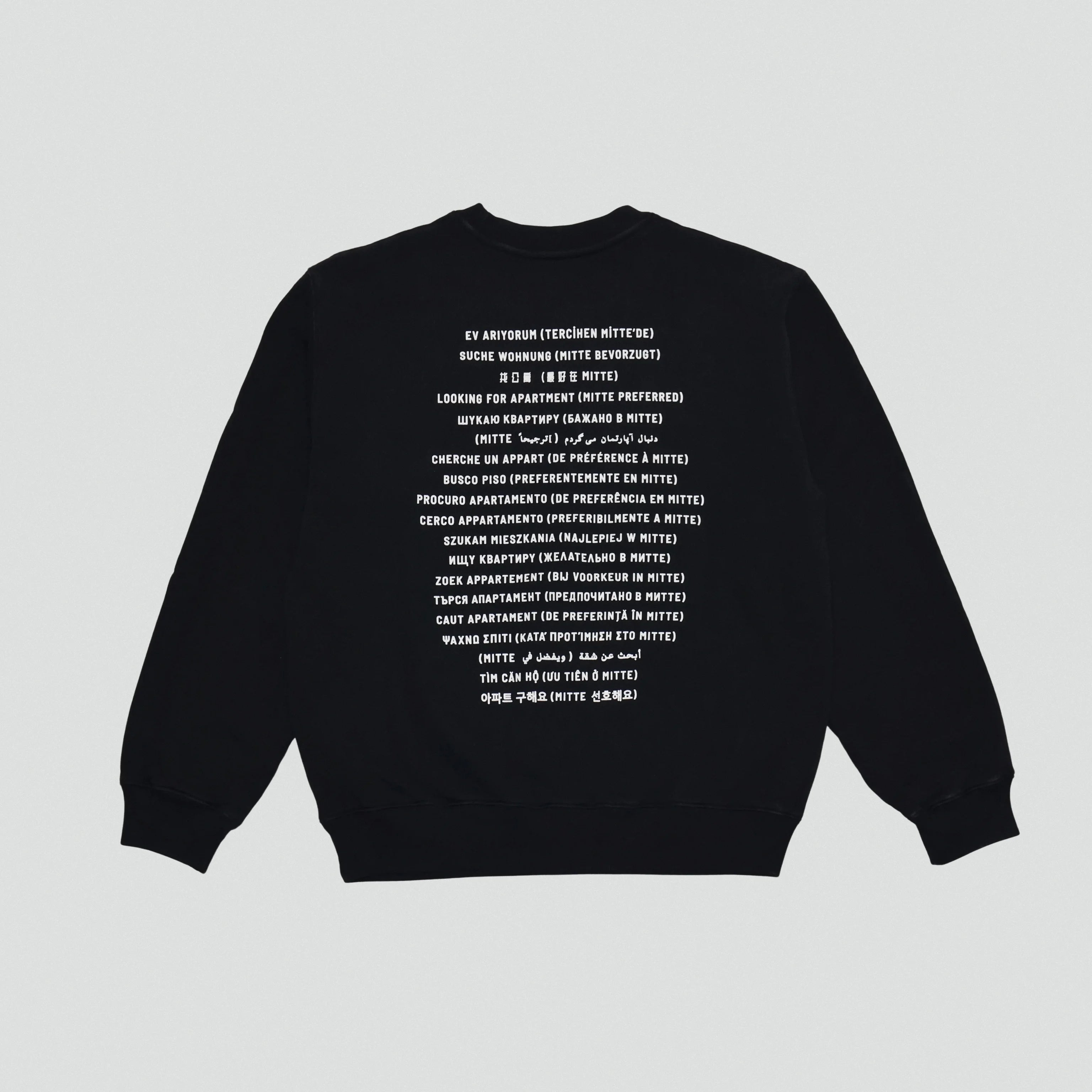 Housing Crisis Sweatshirt