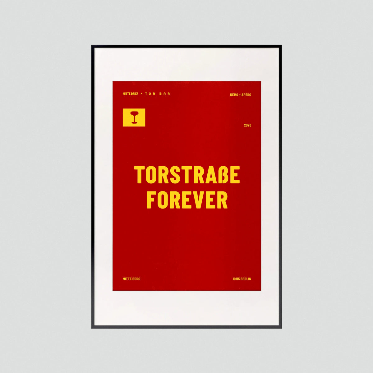 Torstrasse Poster