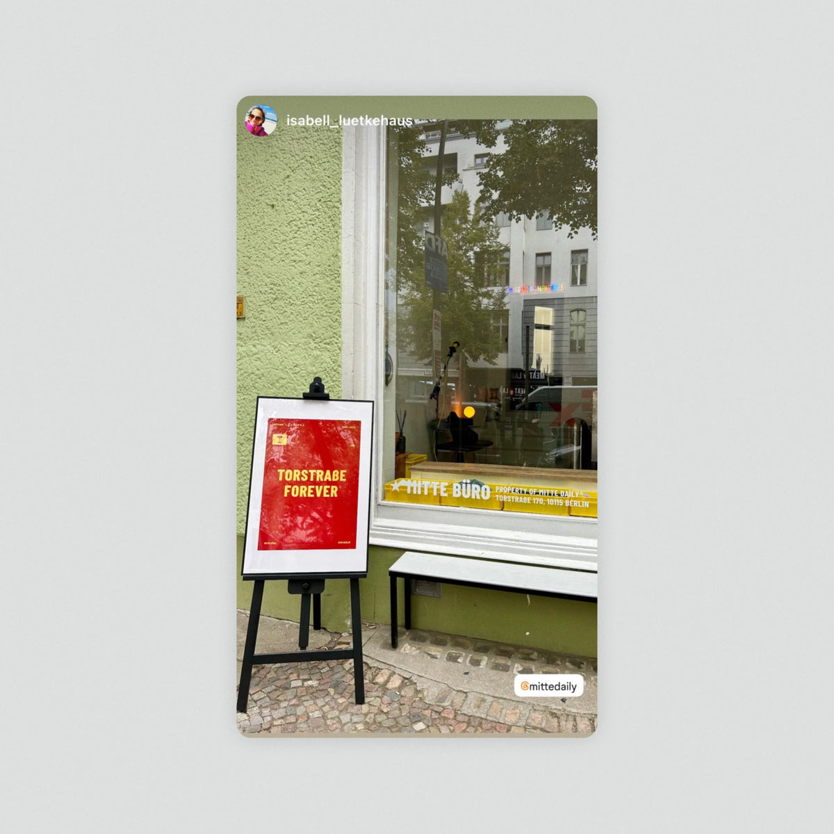 Torstrasse Poster